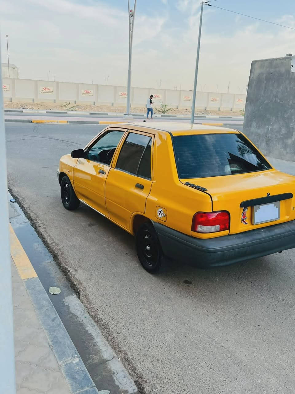 سلام عليكم سايبه موديل 2018 سياره جاهزه مكينه كير حداده تخم تاير كهربائيات كله شقاله سنويه 2028مصفره هئه وغرامات السعر 32وبيه مجال المكان البصره الزبير حي العسكري الرقم ***********
