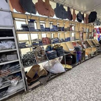 رفوف حديد • ٢.٥م×٨م • نعمانيه