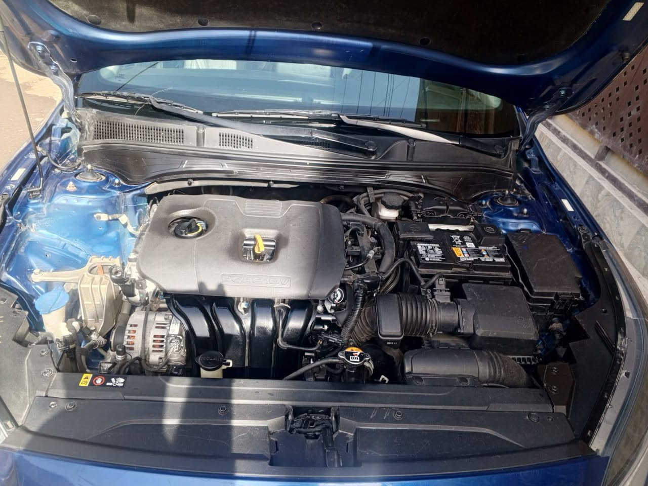 سلام عليكم سياره البيع فورتي 2024 
كل تفاصيل داخل صور رقم بغداد 
مكان سياره بغداد البديات  سعر 155 ورقه 
***********
