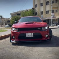 جارجر srt اصل خليجي رقم بغداد كفاله عامه من الضربه والصبغ موديل 2015 م...