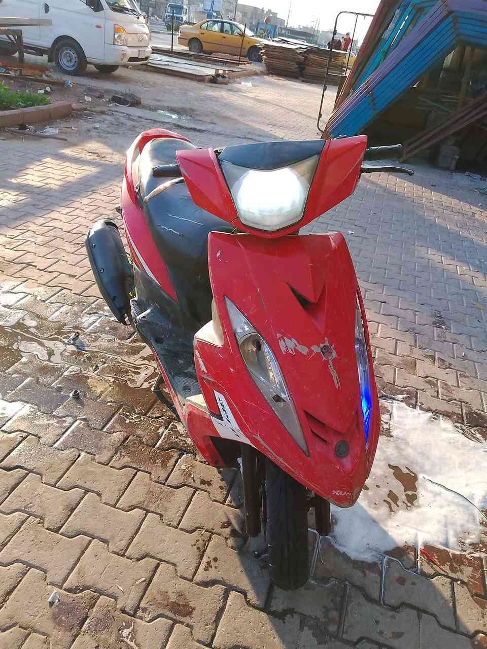 سلام عليكم جي تار البيع مكينه بلادي مامفتوحه بيها بس بجم تعبان شويه. سعر 500بيها مجال ***********مكاني بغداد مدينه الصدر
