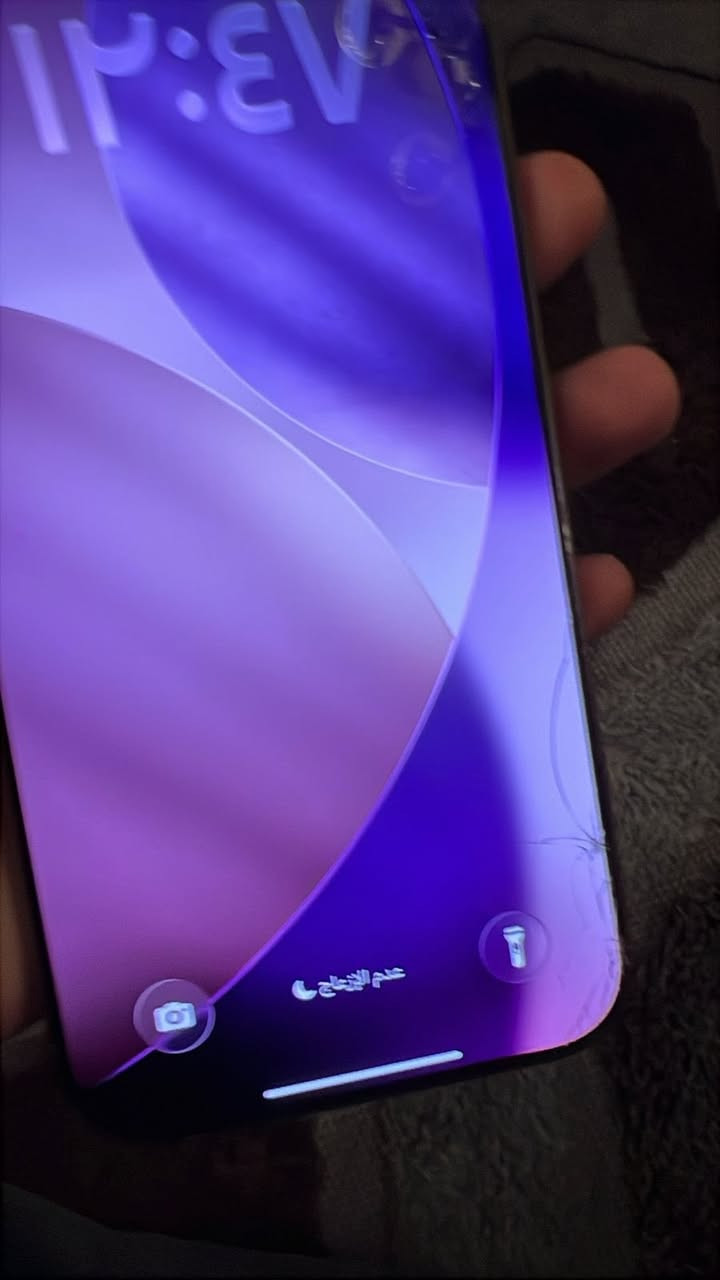 ايفون 16 برو ماكس
الذاكره 256
دبل سيم 
بطارية 97
1-ضرره ضربه خفيفه بالشاشه ما مأثره عل لمس 
2- ضربه خفيفه بالكامره ومبدل ولكن عند الابعاد يصير غواش وبالتصوير العادي طبيعي جدا تصليحه يكلف 40 ألف 
( السعر مليون 125 ) المكان اربيل


**إذا كنت صاحب هذا الإعلان وتريد حذفه لأي سبب، رجاءا أرسل رسالة إلى الدعم الفني**