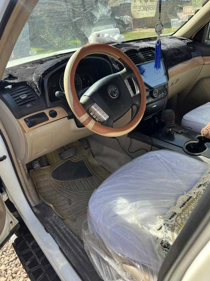 بيع او مراوس السعر ١١٥ بيه مجال
موهافي موديل ١٢ فول مواصفات عدا البصمه 

تحكمات جهتين اشاير بالمري مري شفط فتحه تبريد ٣ قطع ٧ راكب ومواصفات هواي 

كير ومحرك شرط محرك ما مفتوح ماشيه ٢٣٠ 

سنويه ٢٨ شرط التحويل 

صدره جديد داخله جديد تبريد ثلج تدفئه نار 

كهربائيات كله شغاله 

السياره جاهزه ترايها يخبل 

ضرره صفحه وسقف اثر شضايا فقط شرط لا كلبه ولا تجيه 

و الصفحه الأخرى بيه بارد سونارها يمي 

مكاني الشرقاط قرية الحوريه 

***********

***********
