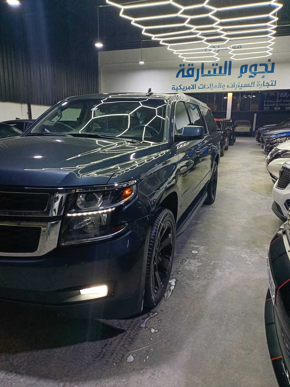 معرض نجوم الشارقه لتجاره السيارات والمزادات الاميركيه

نوع المركبه. شوفرليت سوبر بان 

الرقم ..  بغداد خصوصي 

الموديل. 2019

اللون .. نفطي

الضرر. قبق جنطه +شبر بالباب الخلفي+شبر باب امامي 

عداد المسافات. 130 الف كم 

المواصفات .. وارد امريكي
1.تحكم ستيرن
2.شاشه
3 . وضعيات قياده
4.فتحه
5.رادار جانبي خلفي امامي
6.كشن منفصل
7.تبريد 3 قطع
8. محرك V8
9.جكات 
10.قاصه
11.جنطه كهرباء
12تشغيل عن بعد
13كشن كهرباء
14.قياده ذاتيه
15.كشن ستيرن خزن ميموري

السعر.. 47 مليون   /330/

...للاستفسار اتصال 

رقم المعرض *********** 
صاحب المعرض علي الكرعاوي. ***********
صاحب المعرض مصطفى شعبان 
***********
