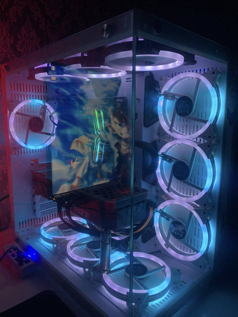 Pcللألعاب القويه
تشغل اللعاب قويه عاليه 
المواصفات 
GPU RTX 3080
M.2 512GB+HDD 512GB
CPU R5 3600x
 GIGABYTE B450M
باورسبلاي700w
رامات 32GB 3200.
+شاشهmsi 180هيرتز

العنوان البصره الهارثه
***********
