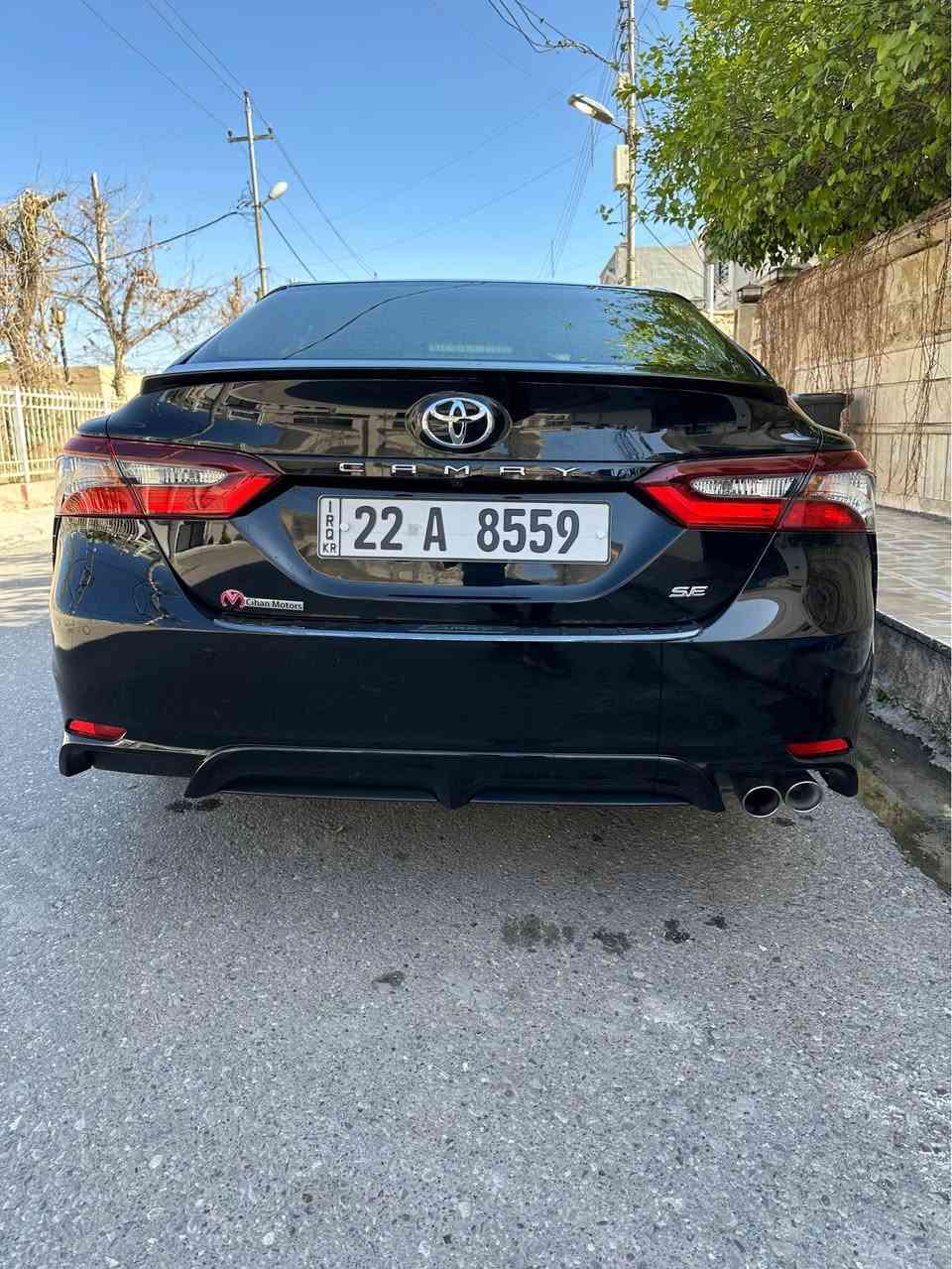 كامري seموديل ٢٠٢٣ شريكه جيهان ضمان كلين بي سبوغ بي ليدران فول فول موصفاته سلايت برده كارباناوكريمي نبوجلد سماعة jbl
٣گيرشفت بيلادي سبورته بيشوبشتي بلاك يديشنه زور مواصفاي تر زور زور به باكي ماته وه تنها يك قبي بجوك و يك بست بيدي ئاري هه يه*********** أربيل, العراق
