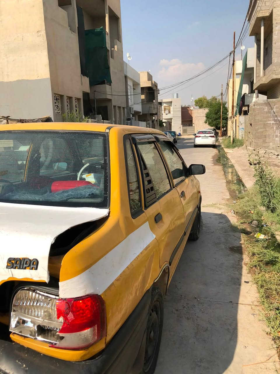 سايبه مديل 11 رقم بغداد كير ومحرك شرط تبريد شرط ويه لسويج سياره جديده معنه لكلمه سويت حادث بيه ابيع عله حادثها لسعر 18 وبيه مجال


**إذا كنت صاحب هذا الإعلان وتريد حذفه لأي سبب، رجاءا أرسل رسالة إلى الدعم الفني**