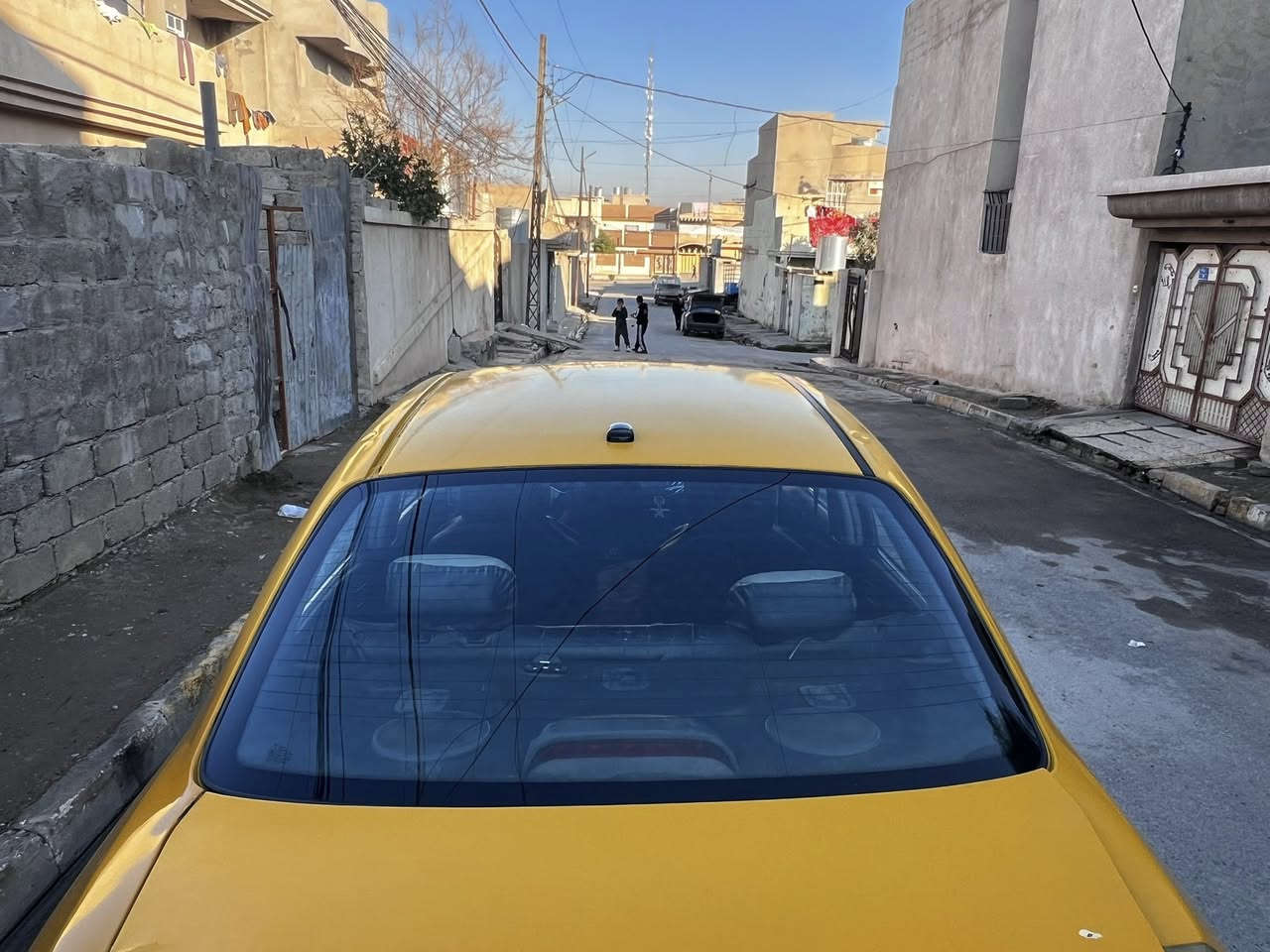 محرك گير كورلا يارس حديث
ضرر جاملق الخلف 
رقم نينوى 
مطلوب هيئه وغرامات 13 ورقه 
على المشتري نص وعلي نص 
داخل سياره حلوه 
شاشه مسجل سماعات جديد 
ضفيره جديده لوك 
دبلات نص عمر 
صدر جديد 
باتري جديد 
تبريد بس تشد 
العنوان الموصل الايمن قرب شقق اليرموك 

السعر 45

*********** اتصال 

0770 932 9177‬واتساب
