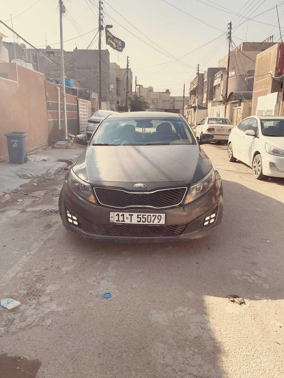 السلام عليكم كيا اوبتما 2014 نص مواصفات وارد امريكي 
حادث بنيد وجاملغ نفسهن مصلحات تايرات جدد مكينه كير خير من الله السياره محتاجه شويه ترتيب داخله نضيف مو متعوب ماشي 99180mi مكان بغداد الشعب السعر 118 وبيه مجال ‭0771 304 4446‬
