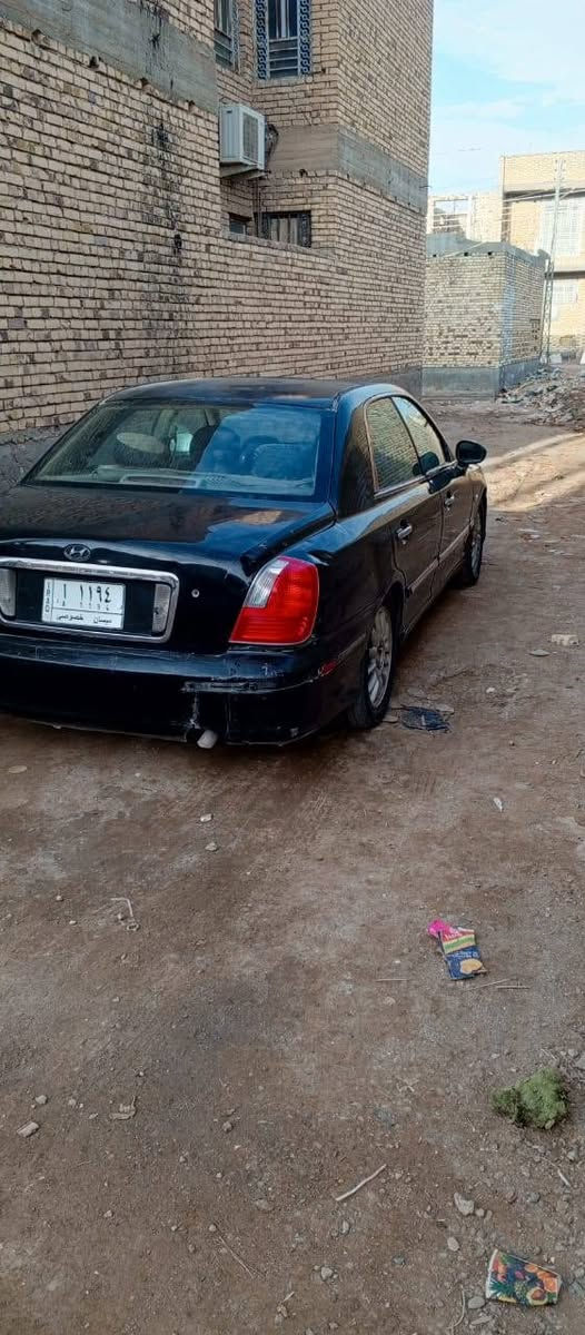 سوناتا ٢٠٠٤ سنويه بأسمي محرك وگير كورلا ابو الكف رقمي *********** ميسان حي الصحفيين
