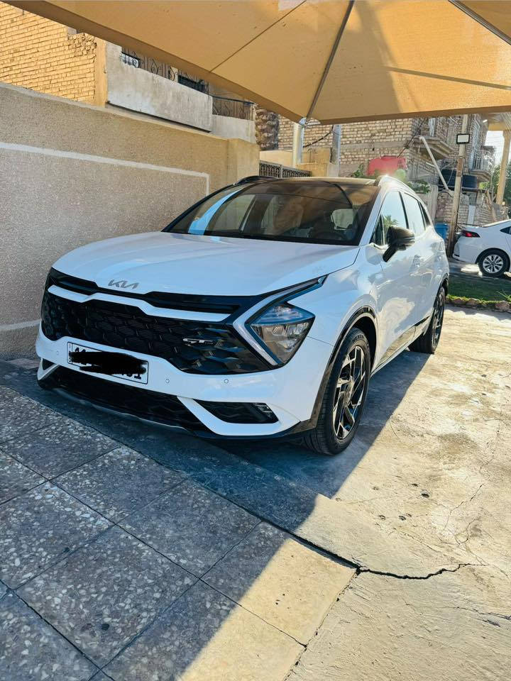 السلام عليكم للبيع سبورتج جي تي لاين موديل ٢٥ زيرو ماشية فقط ٨٠٠ كيلو مغلفة ppf بالكامل رقم بغداد مكانها بغداد الكرخ للاستفسار الاتصال او رسالة واتس اب على الرقم 
***********
