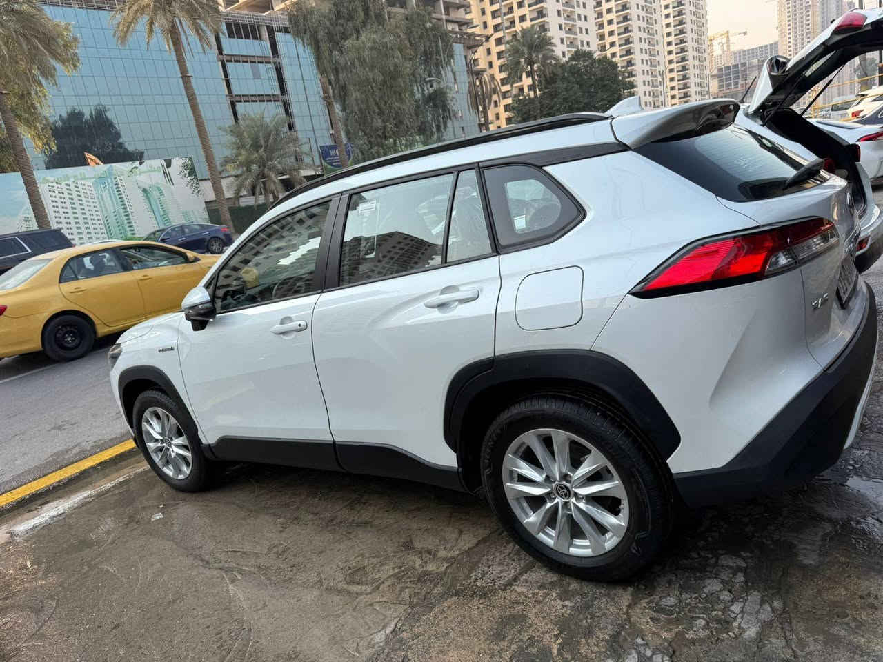 كورلا كروز ٢٠٢٤ ساز ام الضمان
ماشيه ٤ الف 
كفاله عامه
السياره مال اقساط
بسمي السياره
***********
