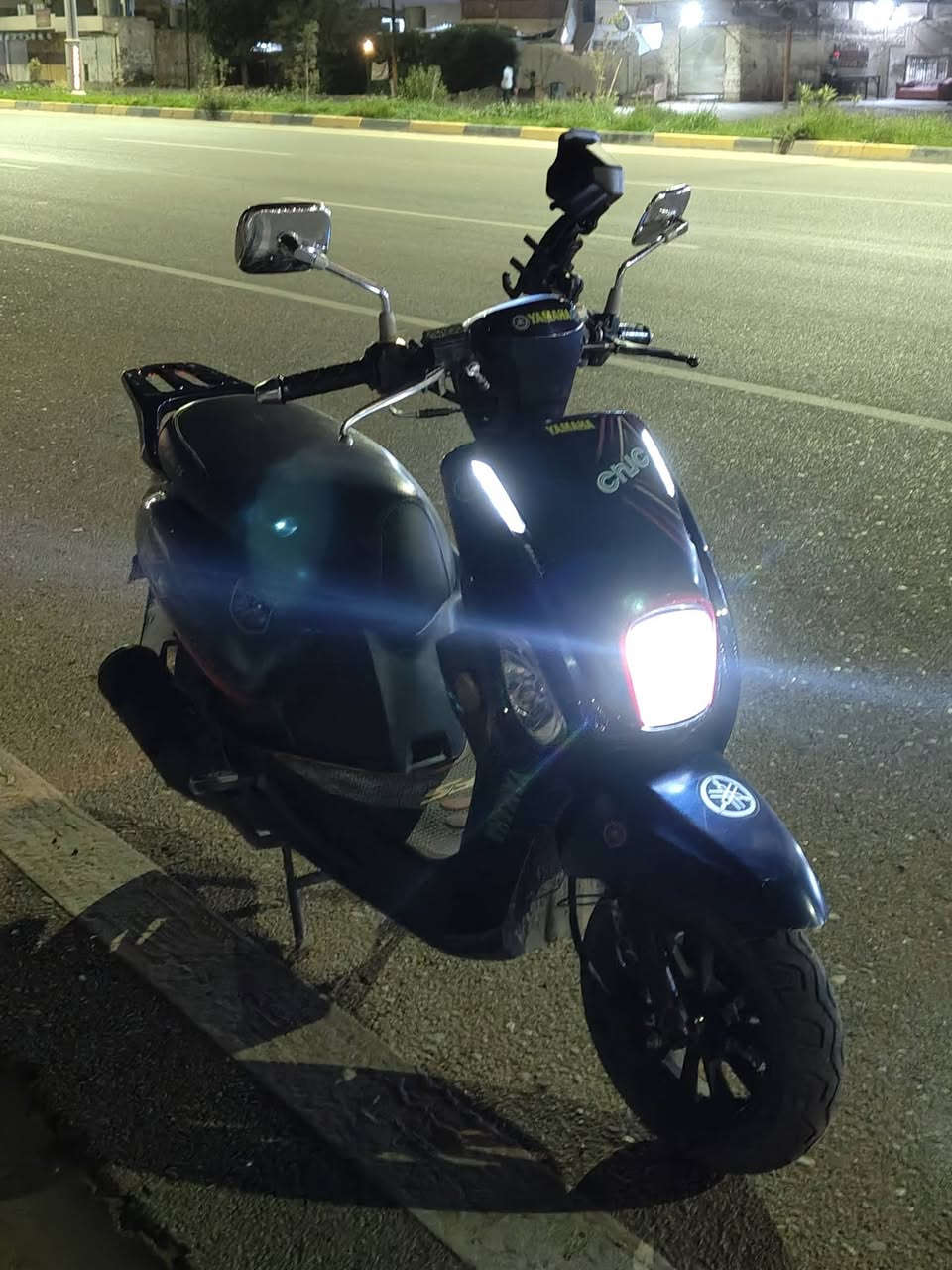 دراجة بوليسي S  نضيفة يشتغل كامل كهربائيات شرط نگرة سلف هندر كامل شغال
عداد سرعة و  بانزين بوشة 49 بلادي
 اشارات يمين يسار و رباعي 
 السعر 700 الف بس شرط الدراجة او 
 مراوس ويه سكنس جبلي نضيف او سكنس اعتيادي هم نضيف جماعة 600 وجوه لتراسلني او للتتصل  *********** 
مكاني كركوك عرفة
