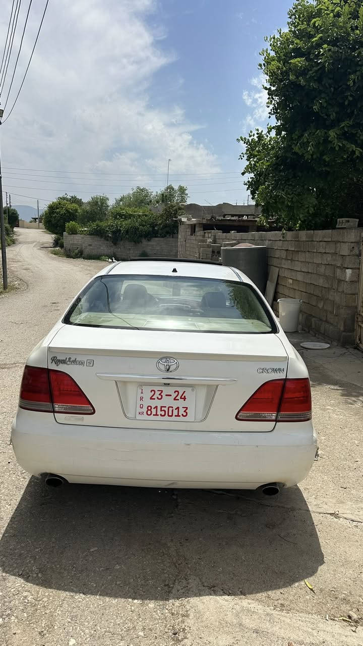 بەناوی خوا
شاهینە ٢٠٠٥ 
٣ دوگمە 
٣ پەردە +سەلاجە 
سلاید 
مەرکەزی 
سوکان کارەبای 
٤ تایەی لۆک 
 
سەیارەکە تا بڵێی جوانە  جڵدەکانی دەر هێنراوە کراوە بە پەڕۆ  
 دوکەڵ ئەکات جگە لەوە هیچ کێشەیەکی نیە  
 
بێکۆدە 

***********  ڤایبەر +واتسئەپ 
٦٧$ مەجال

