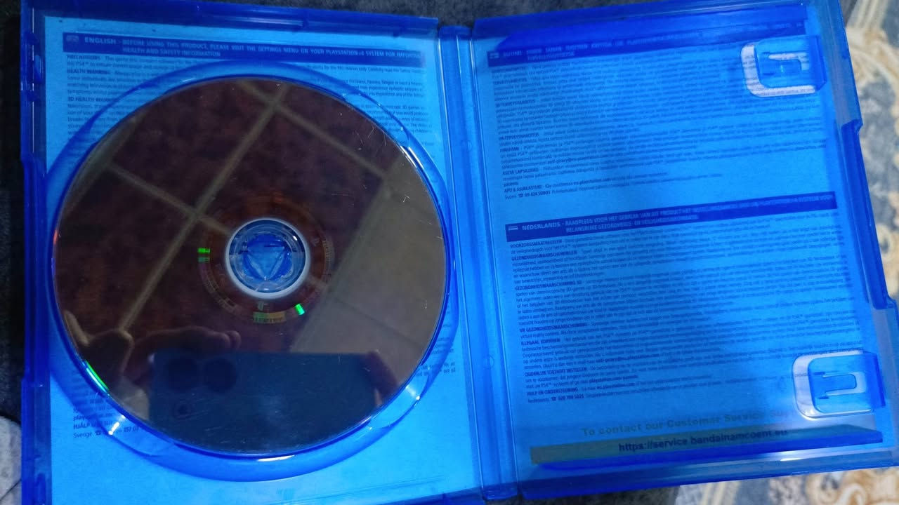 بيع قرص ps4 اسم العبه Acecombat7 مستعمل ١٥ الف مكاني دهوك


**إذا كنت صاحب هذا الإعلان وتريد حذفه لأي سبب، رجاءا أرسل رسالة إلى الدعم الفني**