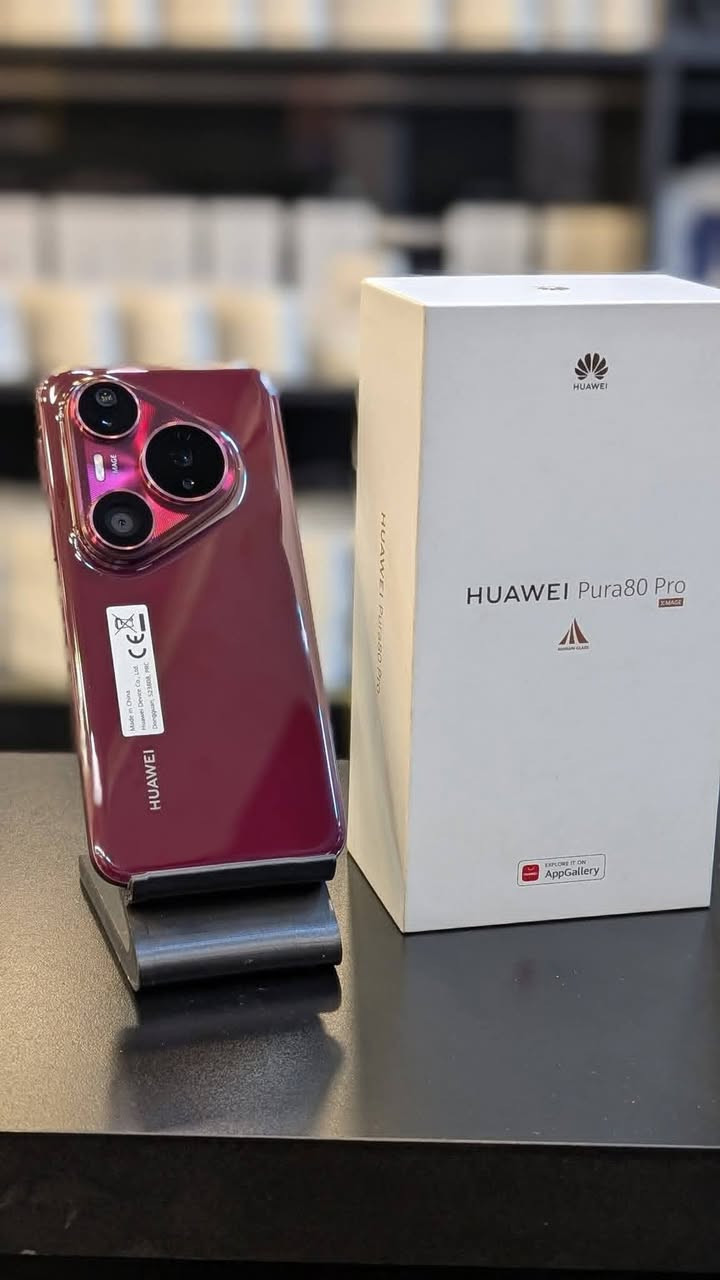 سلام علیکم موجود توصيل لجميع المحافظات
هواوي بيورا 80 برو

ذاکره 512 مع كافه ملحقاته

الجهاز جديد ونظيف جدا

مستعمل اسبوع

السعر 900 #سعر ثابت

*********** الرقم

عنواني البصره القبله حي القائم
