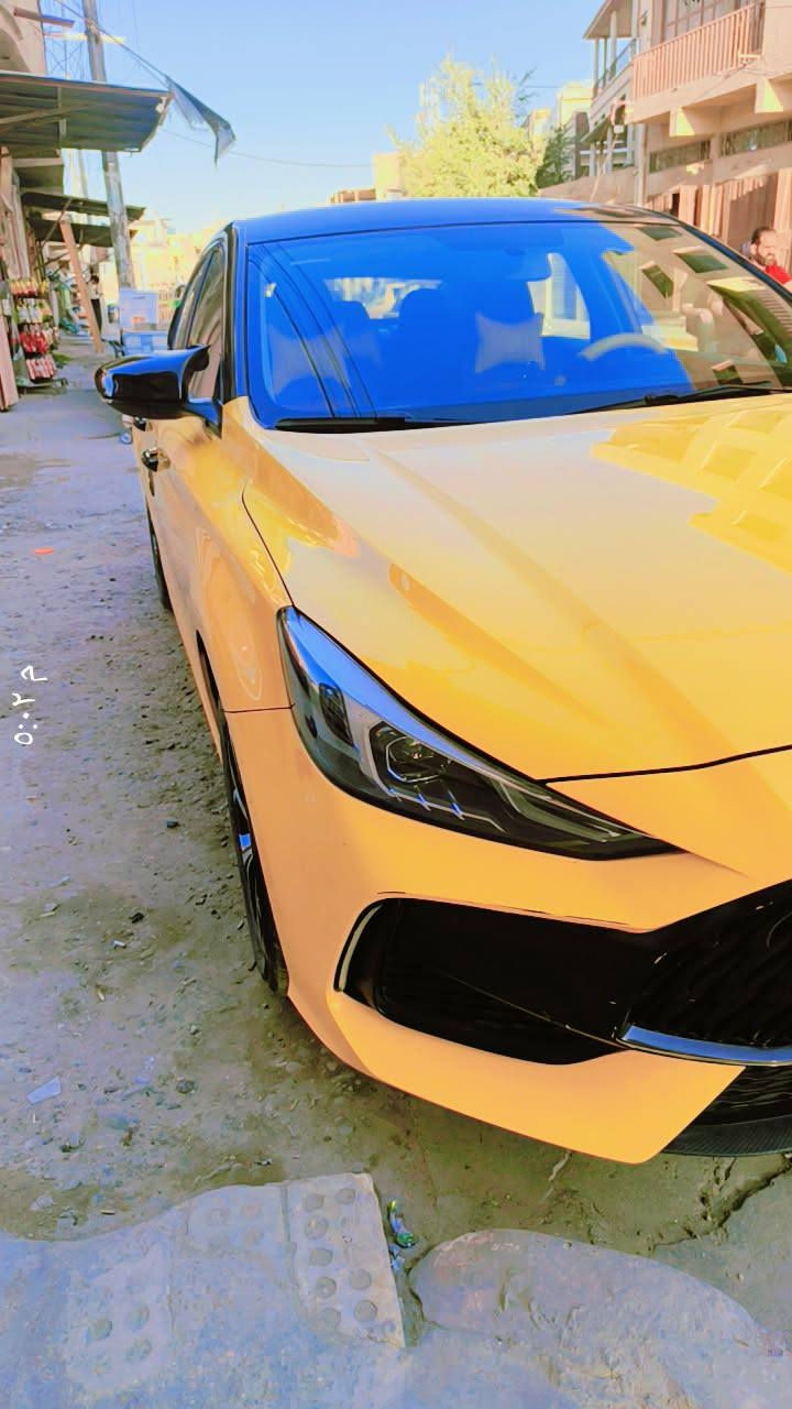 للبيع MG_GT 2023
ماشيه 17 الف كفاله عامه 
بصمه تحكمات حساسات خلفيه كامره دواره اشاير بل مري 
مكانه بغداد الحريه السعر 115
***********
