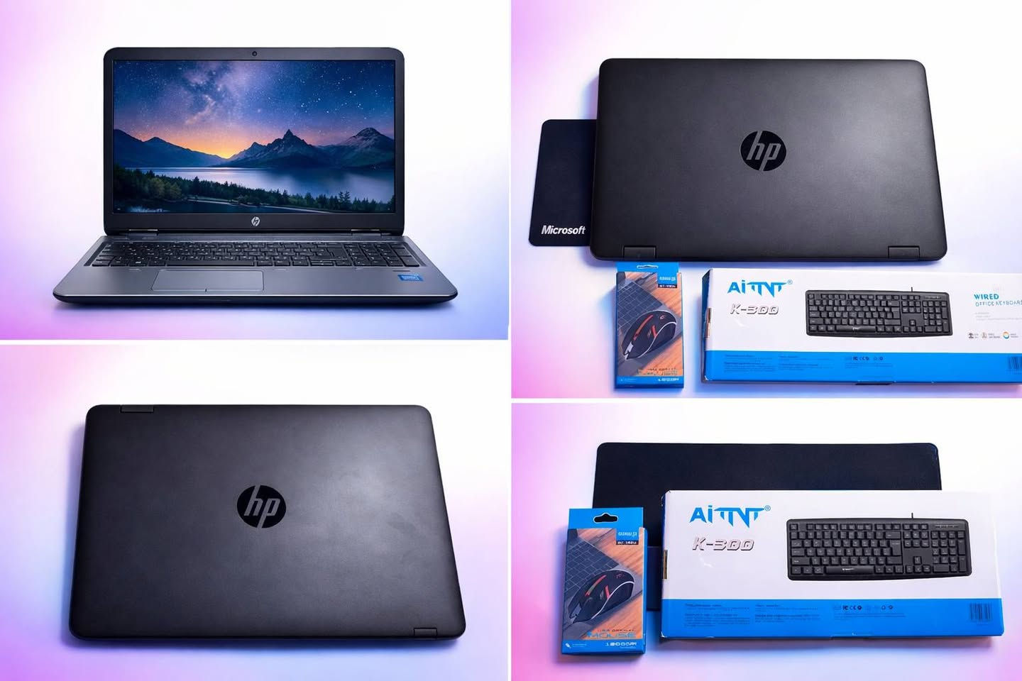 معرض أرض أكد
💻 لابتوب HP قوي ونظيف للبيع – فرصة ما تتعوّض
🔥 HP Laptop i5 جيل سابع + ملحقات كاملة
جاهز للاستخدام، دراسة وشغل+العاب 
🖥️ شاشة 15.6" أداء ممتاز
💥 RAM 8GB | SSD 256GB
💙 استعمال شخصي
✅ نظيف تقريبًا 95%
⚡ ما يحتاج أي شي
🎁 كيبورد + ماوس ضوئي هدية
💰 سعر السوق 250 ألف
🔥 السعر عندي: 225 ألف دينار فقط
📩 راسلني عالخاص وتدلل
⏳ قطعة وحدة فقط
 راسلني ***********واتس اب 
جميع الصور المعروضة من تصويرنا
