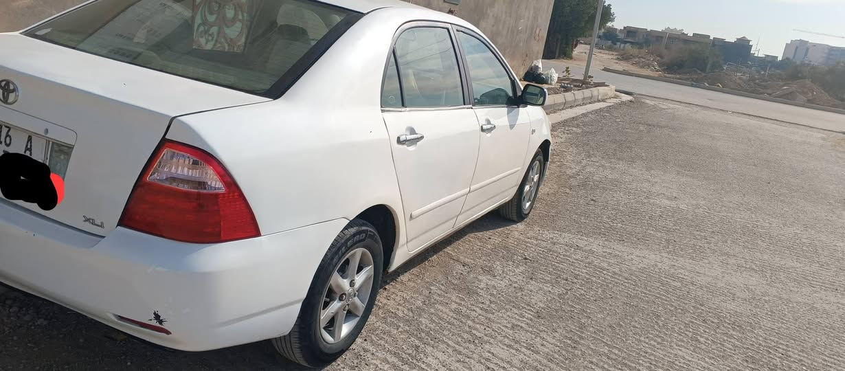 السلام عليكم
كورلا 2005 بيكاتشو للبيع

رقم قادسيه مشروع وطني 

السعر 75 وبيها مجال
محرك 1600
مصبوغه عام سياره نظيفه مال بيت
العنوان كوت ***********
