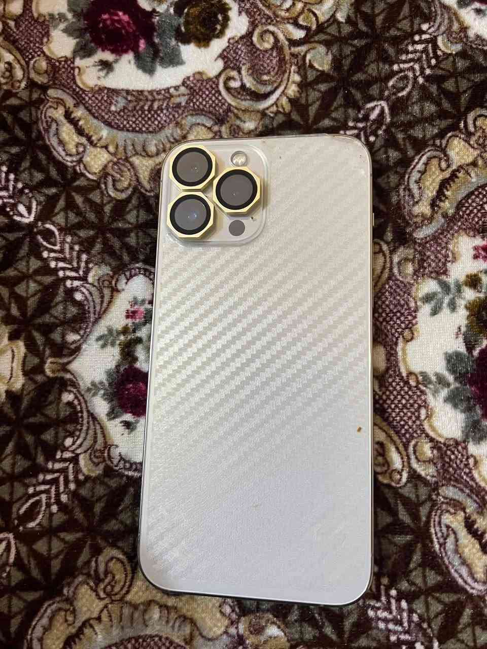 ايفون 13 برو ماكس للبيع
جهاز مكفول مستبدل بطارية اصلي 84
نضافة 100%
سعر 275
256G
للاستفسار خاص


**إذا كنت صاحب هذا الإعلان وتريد حذفه لأي سبب، رجاءا أرسل رسالة إلى الدعم الفني**