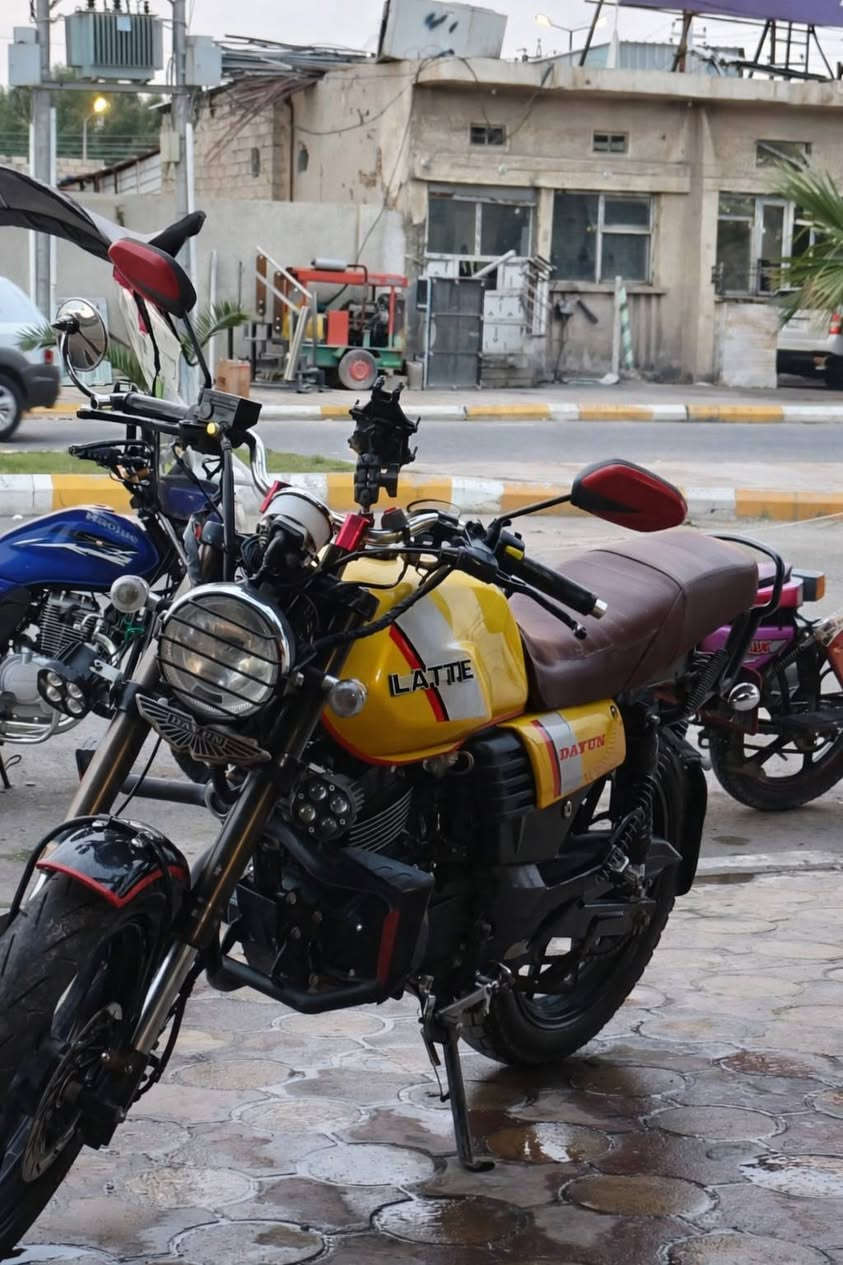 دراجه لايتي البيع السعر مليونين و600 وبيه مجال‏‪***********‬‏
