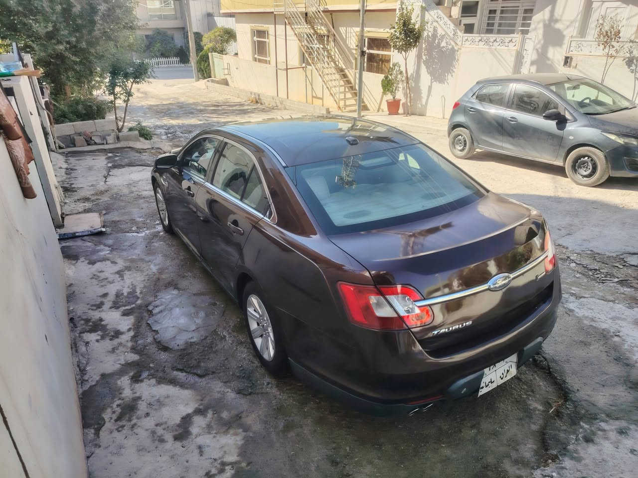 شباب السلام عليكم بيع ومراوس فورد تورس 2010 السعر 80 ورقه مكان السياره سليمانيه ***********
