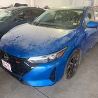 ssan sentra 2024 sv السياره حادثه فقط كسر بل دعاميه  بدون ايرباك بيه ك...