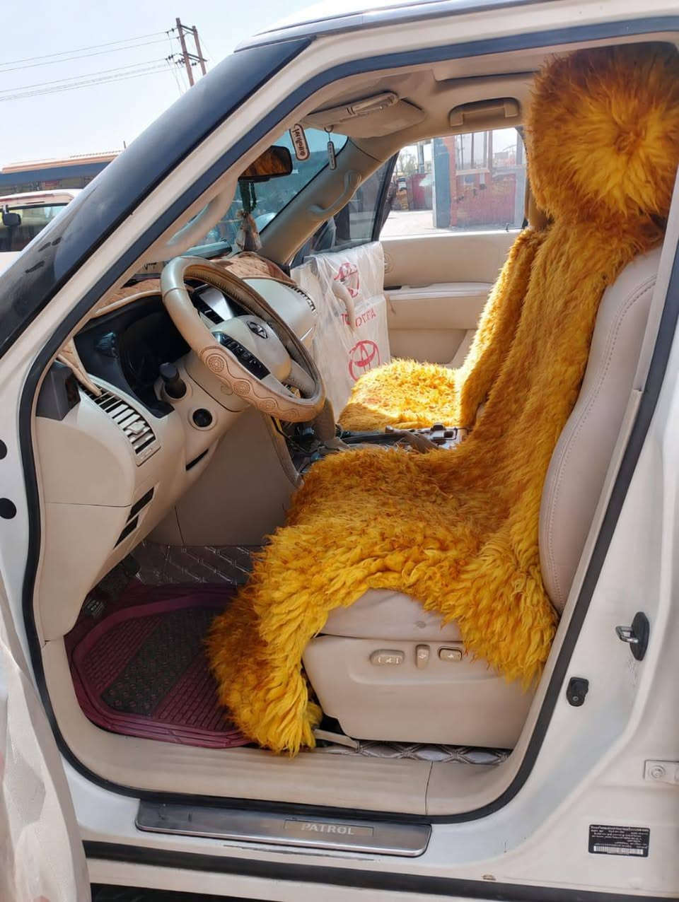 🚘مكتب سودان أوتو-Sudan Auto🚘
🚨🔥للبيع في امدرمان🔥🚨

🚙 نيسان باترول 2014

✅قير أوتوماتيك
✅بنزين
✅مكنة 8 بستم
✅ترخيص ساري خ5
✅تصديق تظليل
✅تكييف فل _ 3 مراحل
✅خالي ملاحيظ 
✅كل شي فل
💰السعر : 93 تفاوض
🤝🏾عمولة مكتب : مليون من المشتري
☎️للتواصل : 0119599497

للمزيد من العروض تابعوا كل جديد على قناة الواتساب

https://whatsapp.com/channel/0029VbD6FNfDjiOYrEDXMy1W

👑👑👑 رويال كارس 👑👑👑
👑 سيارتك ... بأسلوب ملكي 👑


**إذا كنت صاحب هذا الإعلان وتريد حذفه لأي سبب، رجاءا أرسل رسالة إلى الدعم الفني**