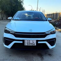 … للبيع  سيارة MG 5 plus موديل 25  🏎️ ماشية 32 الف فقط  🏎️ بصمه  🏎️ شا...