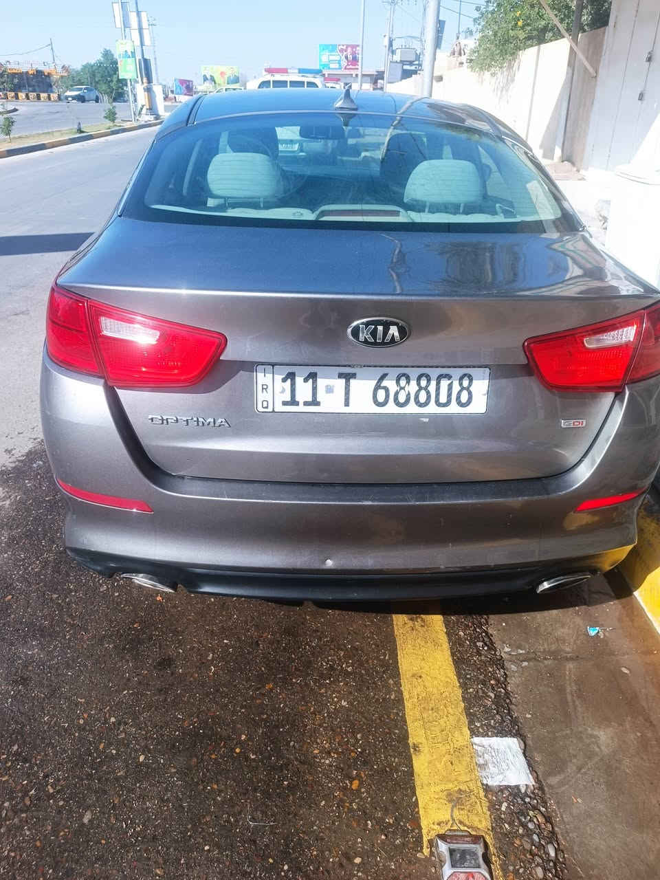 مكان السيارة كربلاء / وارد امريكي2014/ باسمي/ السعر 105


**إذا كنت صاحب هذا الإعلان وتريد حذفه لأي سبب، رجاءا أرسل رسالة إلى الدعم الفني**