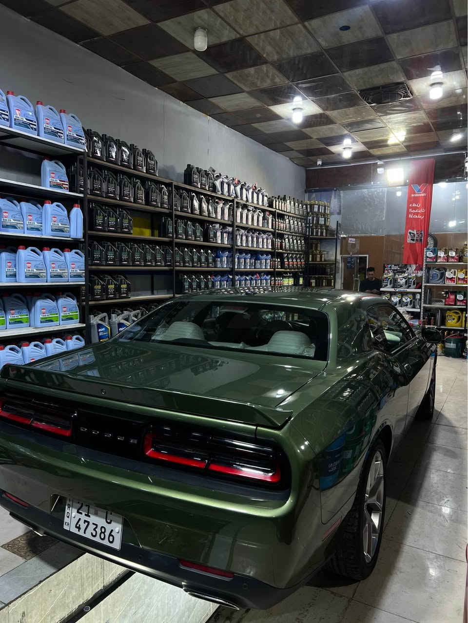 بيع مروس حسب قناعه 😎🔥
دوج جالنجر 2022 وارد امريكي 
المواصفات 🔰GTتو ويل
بصمه ابواب وتشغيل 
تشغيل عن بعد 
محرك 3.6 V6
شاشه 
كامره
كشن السائق كهرباء 
تحكم ستيرن 
حساسات خلفيه
سنويه رقم جديد
مكاني كركوك حي النصر
بيها جامرلغ بنيد مكان بارد 
*********** كركوك, العراق
