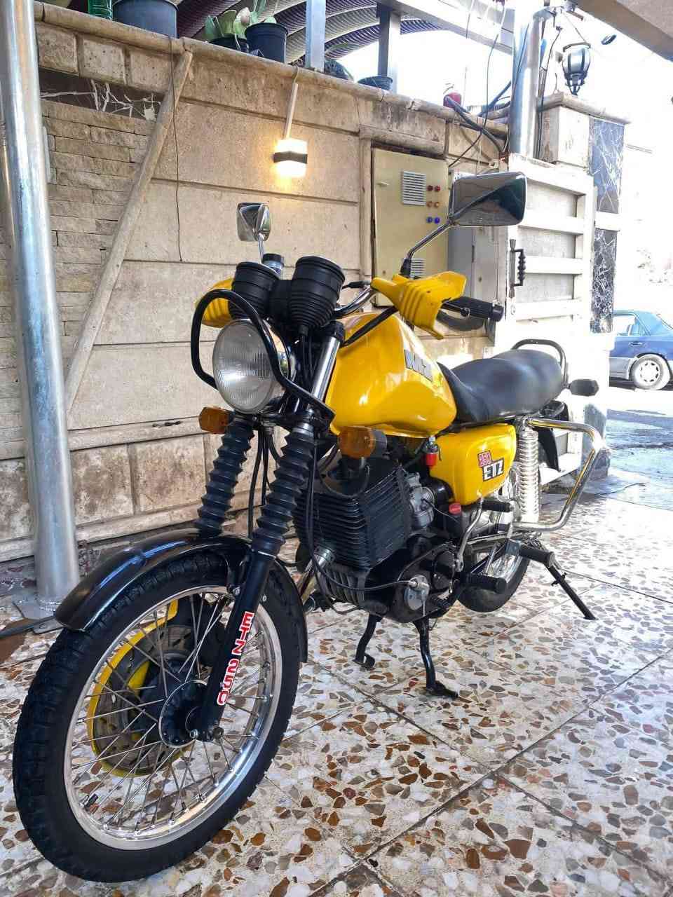 السلام عليكم دراجه للبيع MZ سايس 2 مكفوله من الحيم
***********
