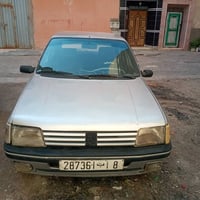 بيجو 205 • موديل ١٩٨٥ • بنزين