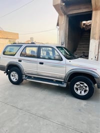 تيوتا رنر 1998بلادي سيارة مامبدل بيها اي قطعة بيها بارد براس جامرلغ كي...