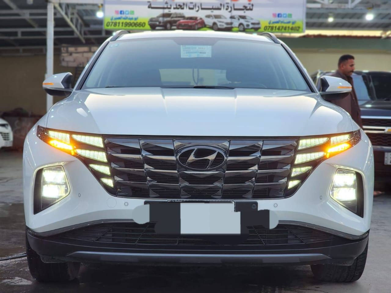 توسان موديل 22خليجيه  رقم بغداد الجديد بسمي فول مواصفات عده البانوراما  بيهة صبغ بل مصطره مال جنطه بدون داخل بدون فتح  السعر 192 عنوان بغداد اليوسفيه موبايل *********** بيع او مراوس حسب القناعه
