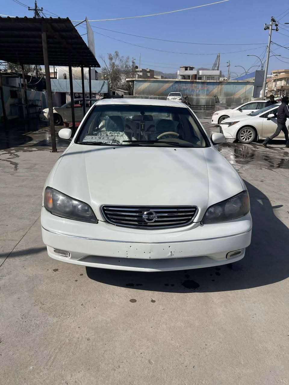 ماگزیما بؤ فرؤشتن
2پارچە بؤیاخ بی لیدران 
مؤدیل 2002 ناو زەرد گیر تؤماتیک
گیرو مەکینە تبرید تەقەورەقە بەشەرت
سحری 63مەعەمەلە
0750 015 73 63 
0770 194 00 20
