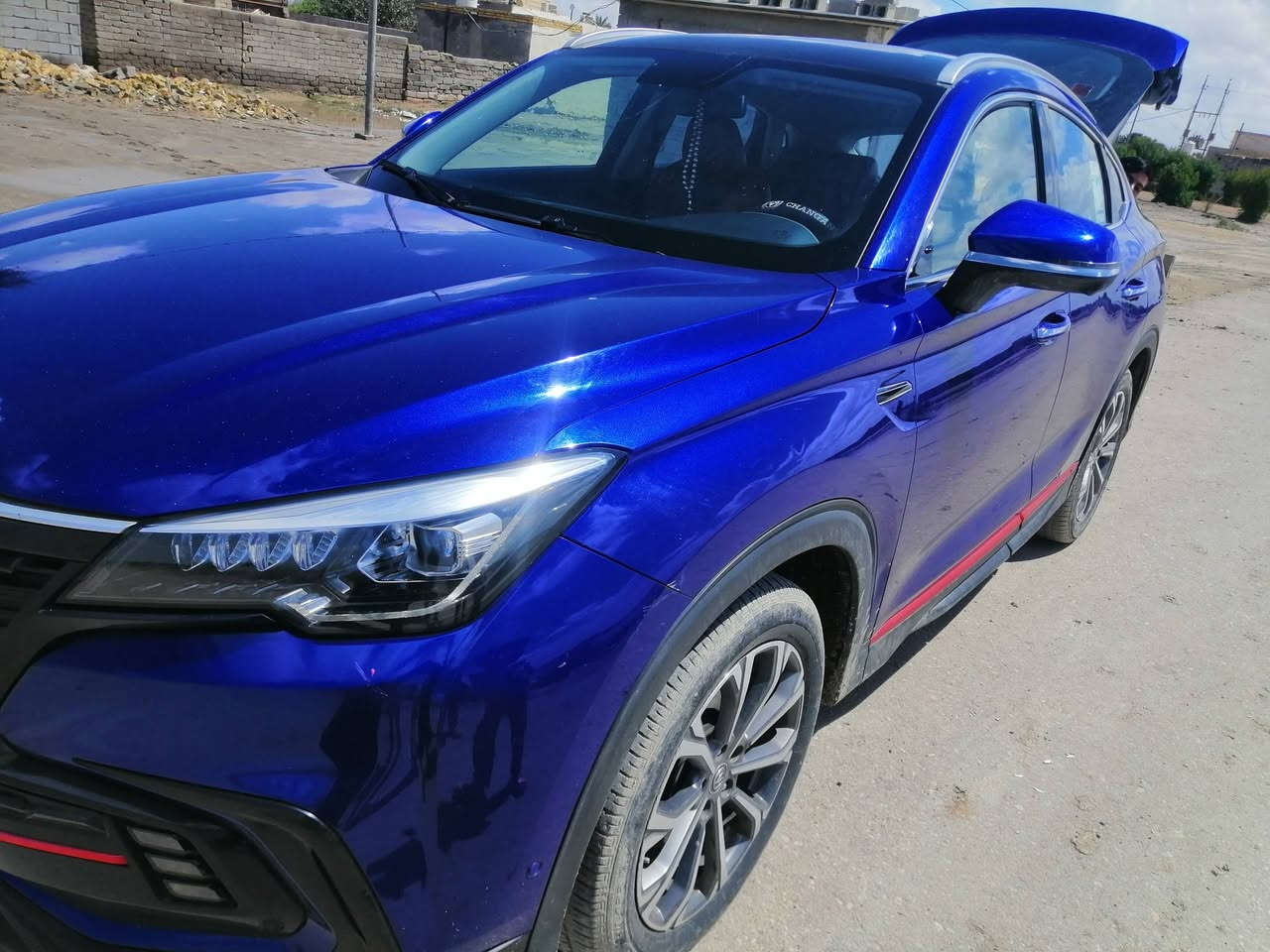 سياره كفاله موديل 22شانجان رقم بغداد مميز تحويل مباشر فول مواصفات سياره جديده من الدعاميه ادعاميه مكينه 2000 تيربوو مكاني ناصريه سعره 175 وبيه مجال 
***********
