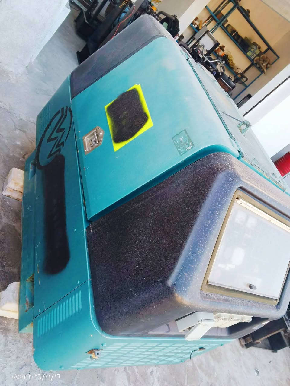 ✅نوع المحرك لستر بتر أنكليزي أصلي 4بستم سوبر أوربي دخول جديد غير مشتغل بل عراق كاتم 100% رأس توليد 22كيفي ثريفيز نضام حماية كامل مع خزان وقود المحرك جديد بعد بحالت الوكالة العنوان بابل  ✅0️⃣7️⃣8️⃣7️⃣8️⃣4️⃣1️⃣8️⃣0️⃣2️⃣9️⃣/تصال ➕ واتساب
