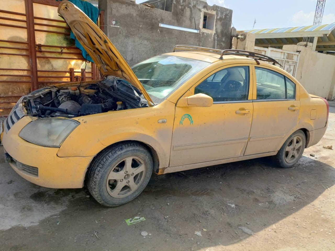 السلام عليكم
شيري اي فايف محور كامري ابو الجف
كير محرك باتري راديتر تايرات كلة جديد
بغداد تقاطع النهروان
السعر 30 
***********
