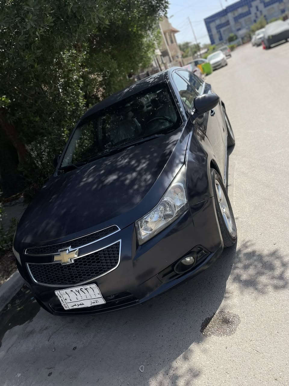 شيفروليت كروز 2011 امريكي
محرك 1800 
صبغ عام للجماليه شواصي سليمه
تبريد تدفئة شغال
مشروع وطني بأسمي 
السعر ٦١ ورقه وبيها حك الجية
مكانها بغداد حي الخضراء ***********
