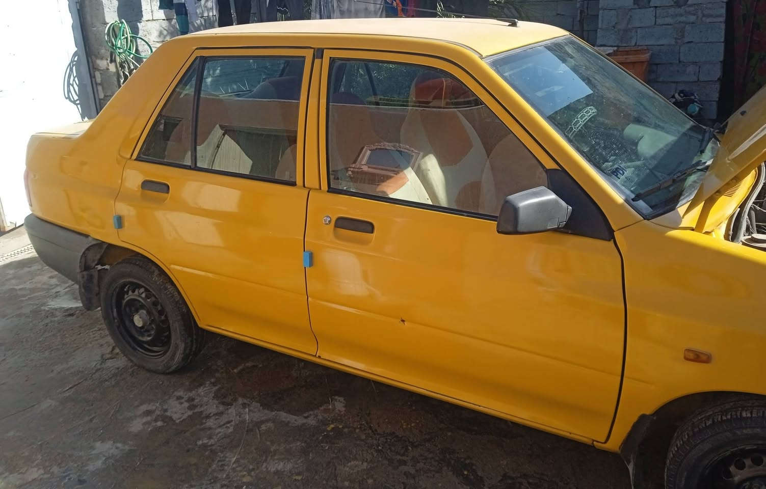 سايبه موديل 21 كفاله عامه من كير مكينه شواصي لاضربه ولاصبغ قادسيه السعر 60وبيه مجال  قليل للاستفسار الاتصال ***********
