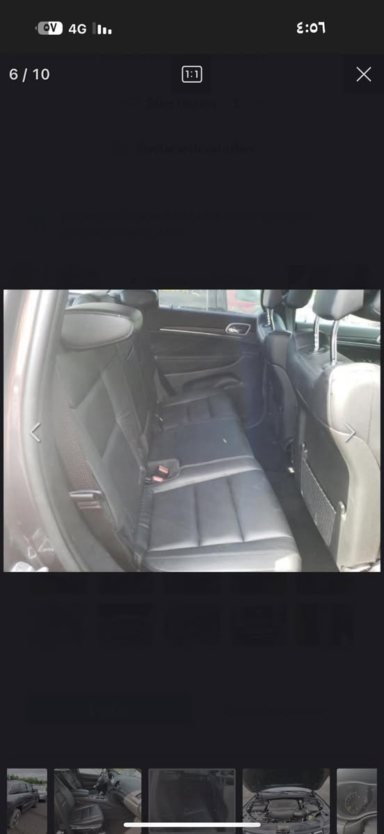 السلام عليكم جيب موديل 2021السياره جديده ع وضع الشركة كفاله عامه ماعده حادث امريكه شويه بل باب الصندوك شويه موهواي صور امريكه بل منشور السياره بحالت الشركه اخت الزيرو السياره فول مواصفات واحدع واحد محرك 3600 شرط من الدعاميه لدعاميه جديده السعر230ورقه بيه مجال  ***********// ***********
