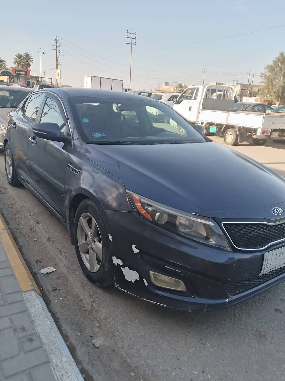 اوبتمه موديل 15امريكي
مكينه كير مكفوله حداديه جديده تخم تاير
رقم قادسيه بيها جراده بصيطه بيع اومراوس بتكسي  حسب القناعه 
السعر110وبيها مجال مكان الرميثه قضاء الهلال الاستفسار هاتف ***********//////***********
