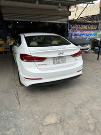 مكلف بالنشر   الالنترا موديل ٢٠١٦ خليجي محرك ٢٠٠٠ بيها ٤ قطع صبغ ماشية...