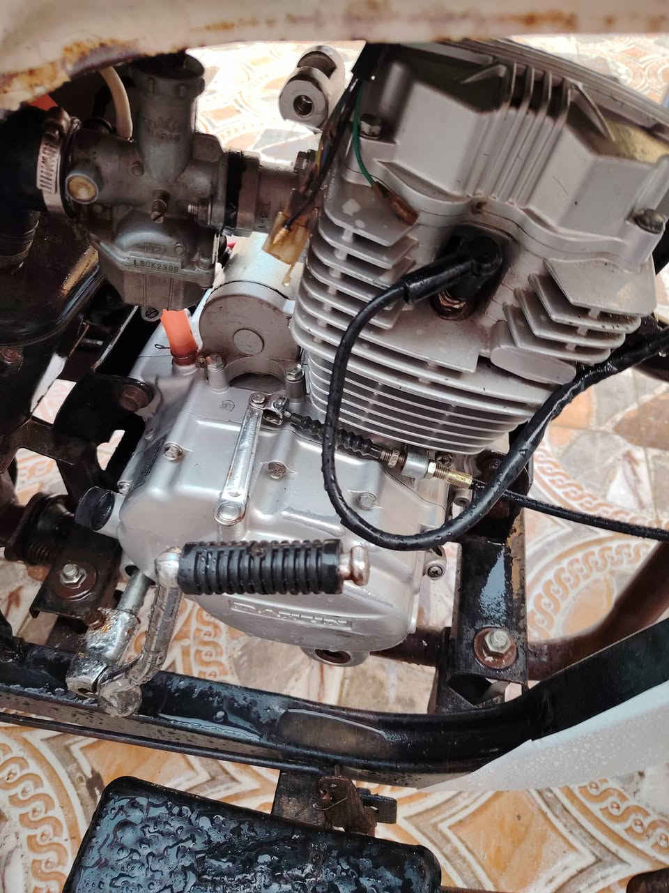 سلام عليكم ستوته للبيع موديل 18 محرك مامفتوح وراق كامله ستوته جاهزه ضفيره جديده ستوته نضيفه عوزه بس باتري ستوته نضيفه شاصي مكفول بدي مغلف حلو سعر خاص مكان ناصريه مركز شراي يجي خاص الاستفسار *********** المو شراي الايخابر رجاء
