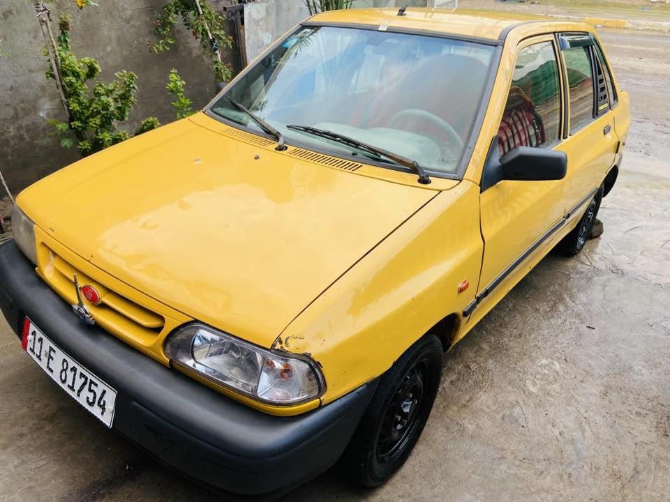 السلام عليكم سايبا للبيع موديل 2013
سنويه لل 2028 هزه جديده ورقم جديد باسمي
دوشمه جديده كاعيات جدد باتري جديد 
تبريد عاطل  ونمره الرابعه تفلت صدرها نص عمر 
بيهه خياسات بسيطه جاملغات خلفيه شواصي بس واحد معمر وبيهه صبغ بصيط 
هيئه غرامات مصفره السعر 25 ومجال حك الجيه 
‎مكاني بغداد حي لبتول رصافه 
***********
***********
