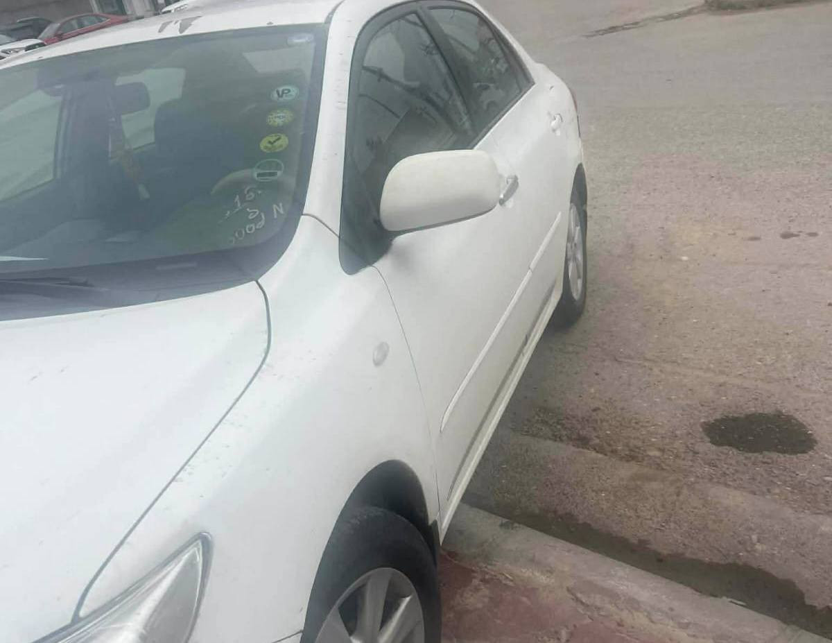 تۆیۆتا کرۆلا 2008بیکاشۆ 
رەقەمو سەنەوی نوێ
 تەقەورەقە بەشەرت
 گێرمەکینەبەشەرت سبوغی
 نیە سێ جوار جێ ساردەکوتی
 گجکەی هەیە 

سعر لە کۆمێنت داوابکە ڕاستەخۆ بۆت دیت 📩 

دوپەلەسبوغی
 بجوکیشی بەردایە ئەوەی تر هەموگاینی بەشەرت ناو فۆرمیکە

ژمارەی خاوەنی 
***********
