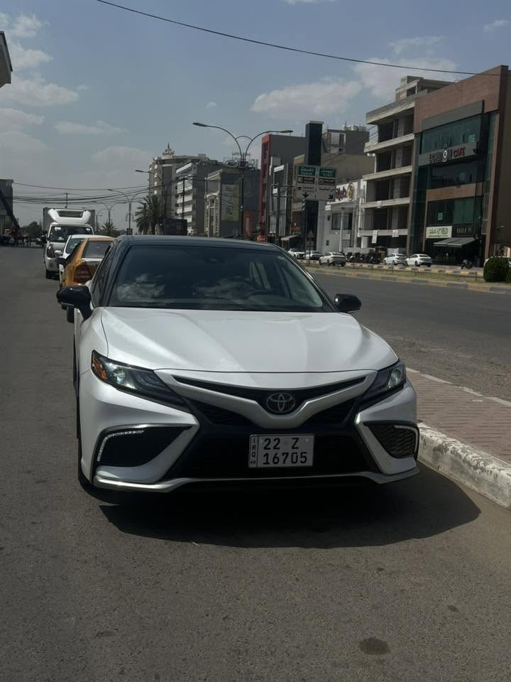 كامري XSE 2023
داخل اسود 
المحرك 4 سلندر 2.5
تشغيل عن بعد 
ماشية :19 ميل 
كشنات تدفئة كشنات امامية وخلفية وسترن تدفئة
كامرة 1
بصمه 
ضرر : نص جاملغ خلفي وباب مستبدل 
الموقع: الموصل
للانتصال ***********
السعر 260$
