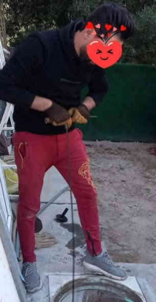 السلام عليكم من رخصت مدير الكروب شغلي فتح وتنظيف المجاري اجيك وين ماكان ولي ما يحتاجني خلي  يضيفني لو يسجل رقمي يجي وكته

*********** وتساب

***********
الي يسوي اعاده النشر أكون ممنون
