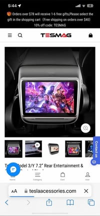 شاشة خلفية • موديل 3-Y • جديدة